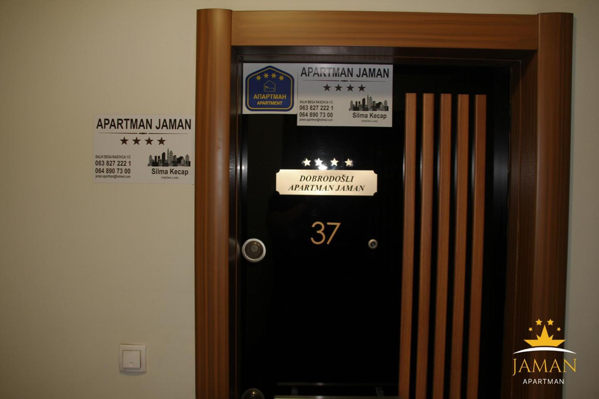 Apartman Jaman - Novi Pazar Exterior foto